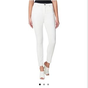 BLANKNYC The Great Jones high rise skinny jeans in white